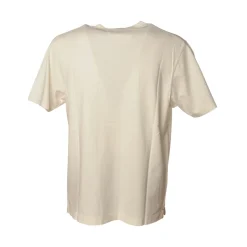 C.P. Company - Crewneck T-Shirt with Maxi Pocket - White - Luxury Exclusive Collection - Avvenice