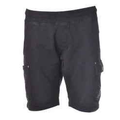 C.P. Company - Fleece Bermuda - Blue - Trousers - Luxury Exclusive Collection - Avvenice