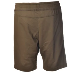 C.P. Company - Fleece Bermuda With Elastic Waistband - Brown - Trousers - Luxury Exclusive Collection - Avvenice