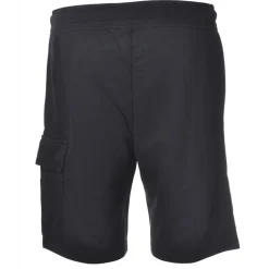 C.P. Company - Fleece Bermuda With Left Pocket Side - Blue - Trousers - Luxury Exclusive Collection - Avvenice