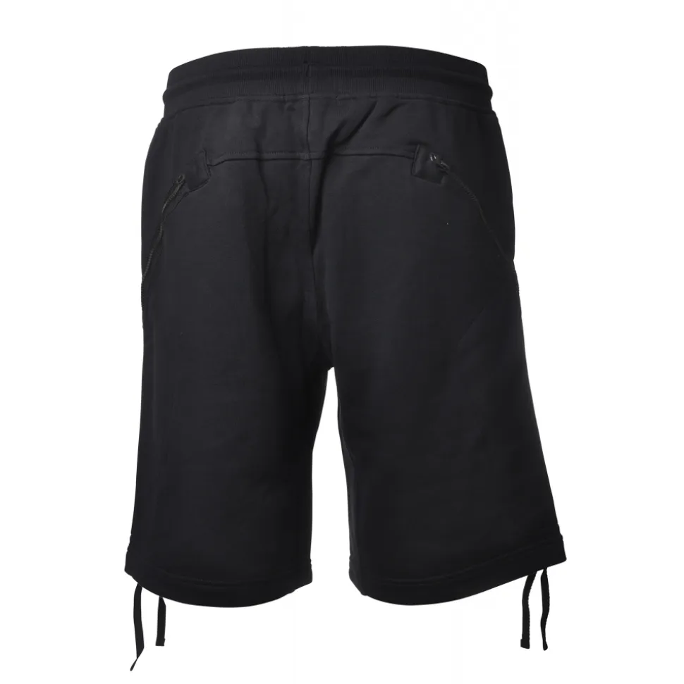 C.P. Company - Fleece Bermuda - Blue - Trousers - Luxury Exclusive Collection - Avvenice