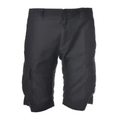 C.P. Company - Gabardine Bermuda with Pockets - Blue - Trousers - Luxury Exclusive Collection - Avvenice