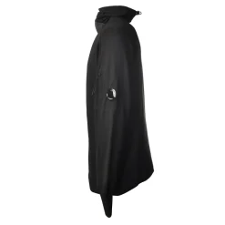 C.P. Company - High Neck Sweatshirt - Black - Sweater - Luxury Exclusive Collection - Avvenice