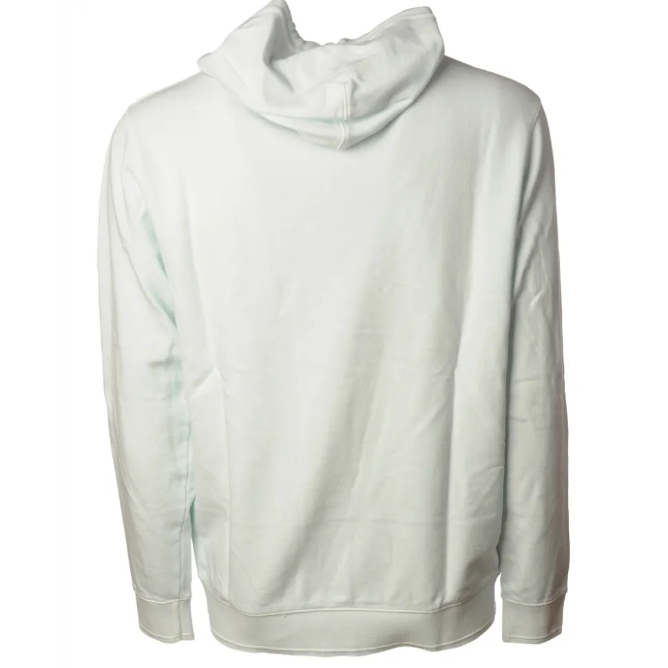 C.P. Company - Hooded Sweatshirt with Pocket - Light Blue - Sweatshirt - Luxury Exclusive Collection - Avvenice