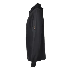 C.P. Company - Hooded Sweatshirt with Logo - Blue - Luxury Exclusive Collection - Avvenice