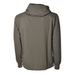 C.P. Company - Hooded Sweatshirt with Logo - Grey - Luxury Exclusive Collection - Avvenice