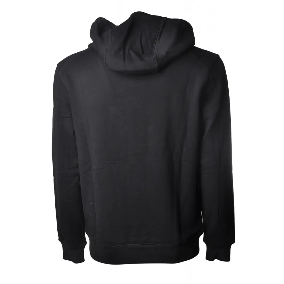 C.P. Company - Hooded Sweatshirt with Front Pocket - Blue - Sweater - Luxury Exclusive Collection - Avvenice