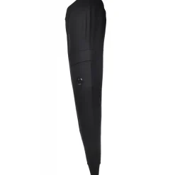 C.P. Company - Jogging Trousers With Firm Stamp - Blue - Trousers - Luxury Exclusive Collection - Avvenice