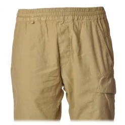 C.P. Company - Low Crotch Cargo Trousers - Sand - Trousers - Luxury Exclusive Collection - Avvenice