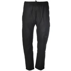 C.P. Company - Low Crotch Cargo Trousers - Black - Trousers - Luxury Exclusive Collection - Avvenice