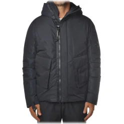 C.P. Company - Parka Jacket with Hood - Blue - Jacket - Luxury Exclusive Collection - Avvenice