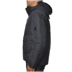 C.P. Company - Parka Jacket with Hood - Blue - Jacket - Luxury Exclusive Collection - Avvenice