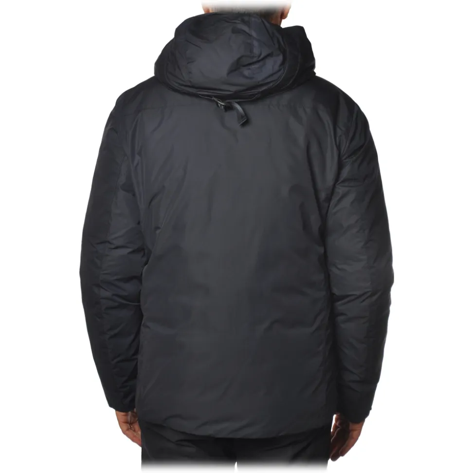 C.P. Company - Parka Jacket with Hood - Blue - Jacket - Luxury Exclusive Collection - Avvenice