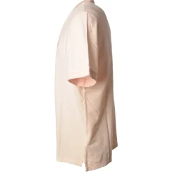 C.P. Company - Polo Shirt With Logo on The Left - Pink - Sweater - Luxury Exclusive Collection - Avvenice