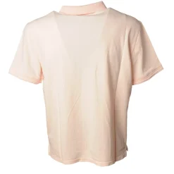 C.P. Company - Polo Shirt With Logo on The Left - Pink - Sweater - Luxury Exclusive Collection - Avvenice