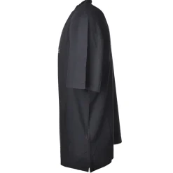 C.P. Company - Polo Shirt With Central Buttons  - Blue - Sweater - Luxury Exclusive Collection - Avvenice