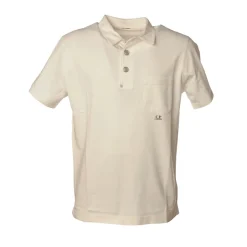 C.P. Company - Polo with Pocket - White - Luxury Exclusive Collection - Avvenice