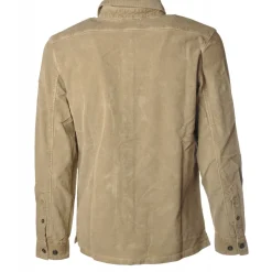 C.P. Company - Shirt With Front Pocket and Logo - Beige - Shirts - Luxury Exclusive Collection - Avvenice