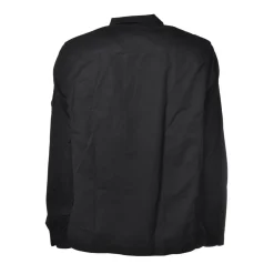C.P. Company - Shirt with Front Pockets - Black - Luxury Exclusive Collection - Avvenice