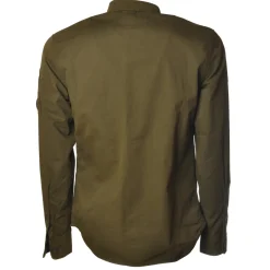 C.P. Company - Sports Shirt with Pockets And Logo - Green - Shirts - Luxury Exclusive Collection - Avvenice