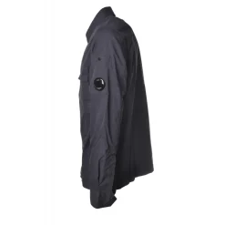 C.P. Company - Sports Shirt with Pockets - Blue - Luxury Exclusive Collection - Avvenice