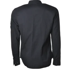 C.P. Company - Sports Shirt with Pockets And Logo - Blue - Shirts - Luxury Exclusive Collection - Avvenice