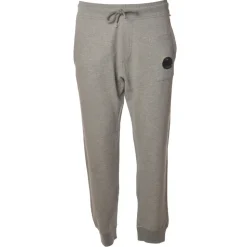 C.P. Company - Sweatshirt Trousers With Pocket - Mélange Gray - Trousers - Luxury Exclusive Collection - Avvenice