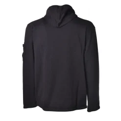 C.P. Company - Sweatshirt with Front Zip Closure and Large Pockets - Blue - Luxury Exclusive Collection - Avvenice