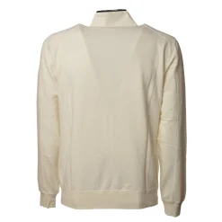 C.P. Company - Sweatshirt with Front Zip Closure - White - Luxury Exclusive Collection - Avvenice