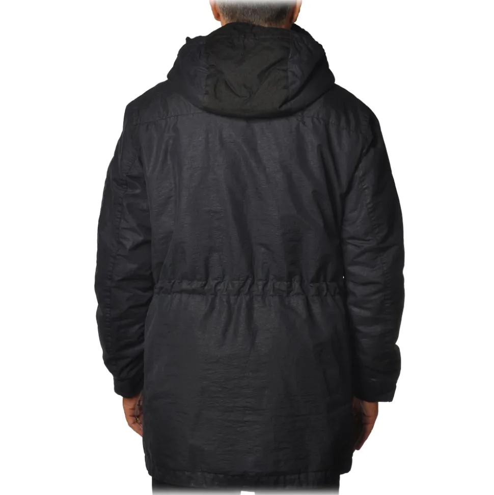 C.P. Company - Technical Jacket with Hood - Black - Jacket - Luxury Exclusive Collection - Avvenice