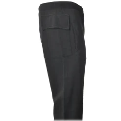 C.P. Company - Tracksuit Trousers - Black - Trousers - Luxury Exclusive Collection - Avvenice