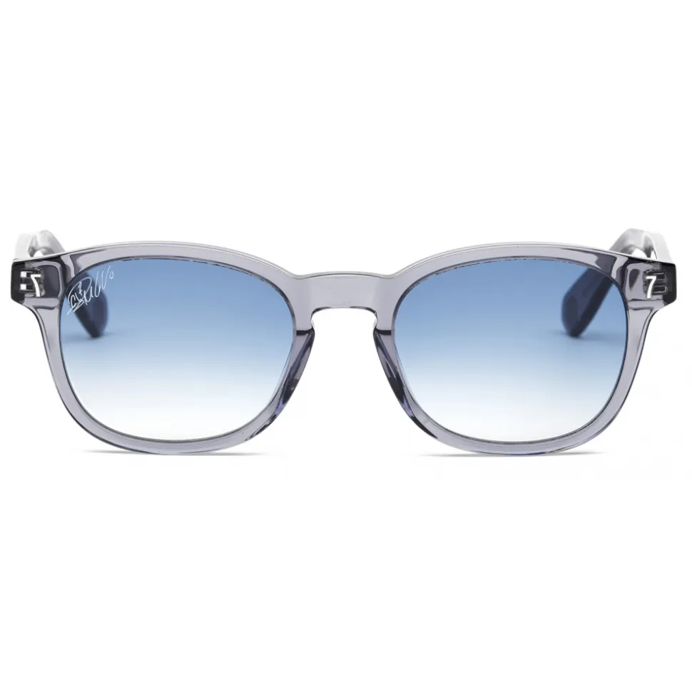 CR7 - Cristiano Ronaldo - BD001 - Glossy Grey Frame - Sunglasses - Exclusive Official Collection - CR7 Eyewear - Avvenice