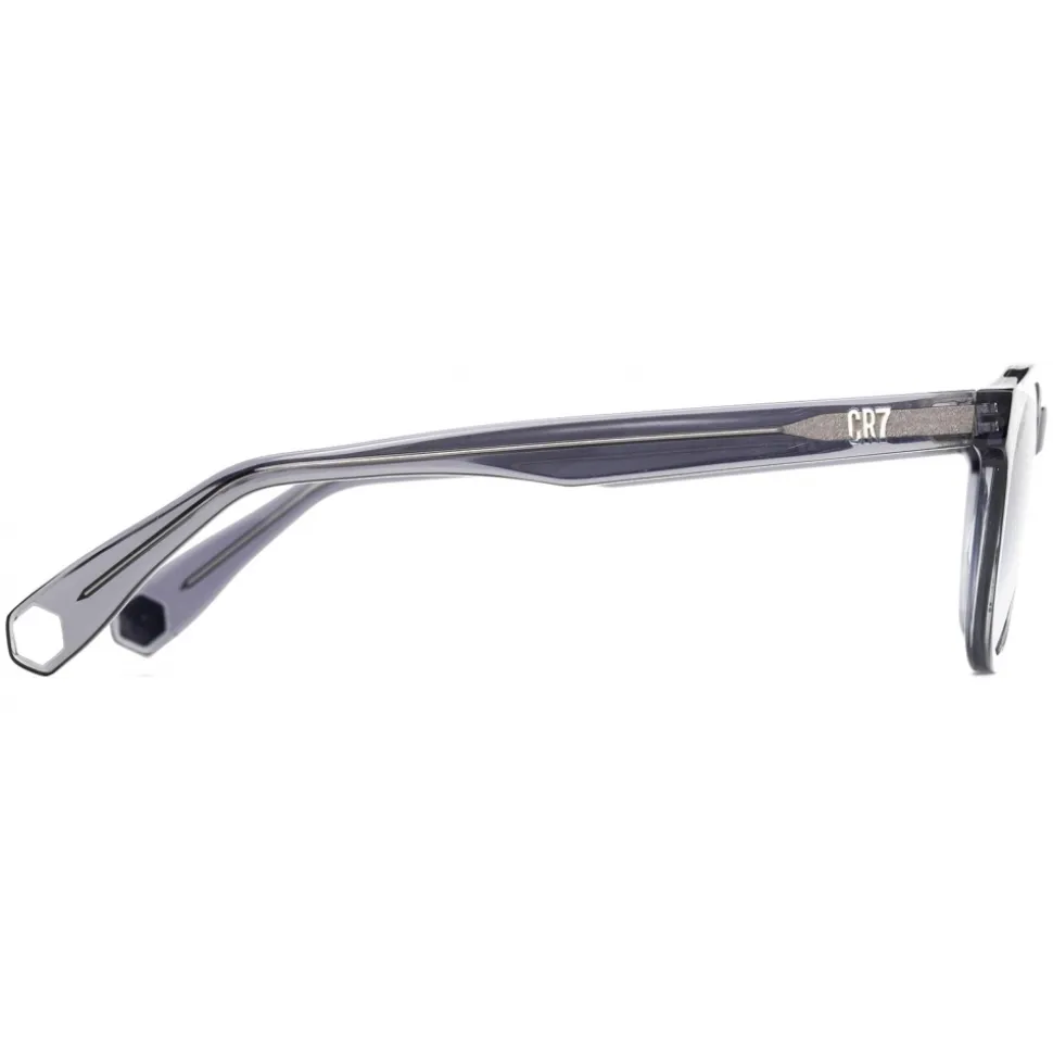 CR7 - Cristiano Ronaldo - BD001 - Glossy Grey Frame - Sunglasses - Exclusive Official Collection - CR7 Eyewear - Avvenice