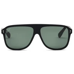 CR7 - Cristiano Ronaldo - BD002 - Matte Black Frame - Sunglasses - Exclusive Official Collection - CR7 Eyewear - Avvenice