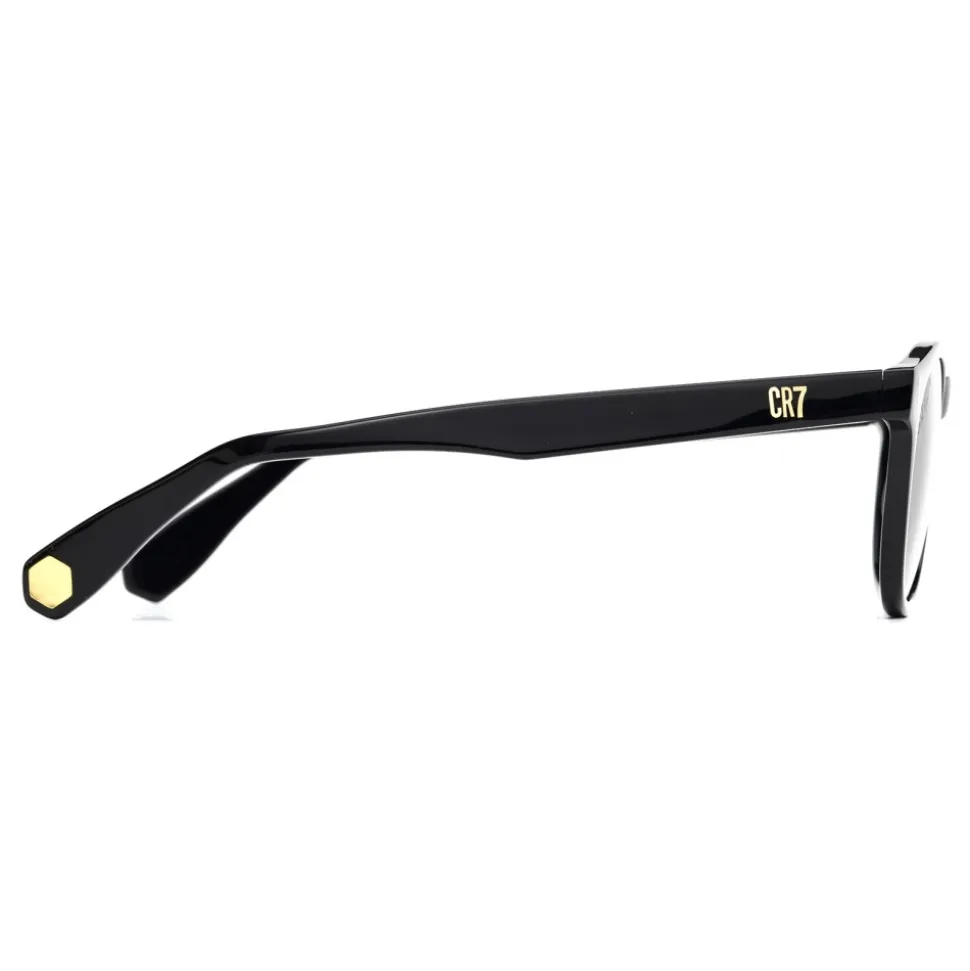 CR7 - Cristiano Ronaldo - BD001 - Shiny Black - Sunglasses - Exclusive Official Collection - CR7 Eyewear - Avvenice