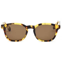 CR7 - Cristiano Ronaldo - BD001 - Glossy Light Havana - Sunglasses - Exclusive Official Collection - CR7 Eyewear - Avvenice