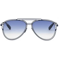 CR7 - Cristiano Ronaldo - GS001 - Semiglossy Dark Blue - Sunglasses - Exclusive Official Collection - CR7 Eyewear - Avvenice