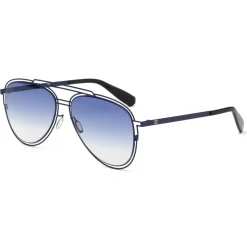 CR7 - Cristiano Ronaldo - GS001 - Semiglossy Dark Blue - Sunglasses - Exclusive Official Collection - CR7 Eyewear - Avvenice