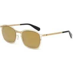 CR7 - Cristiano Ronaldo - GS002 - Semiglossy Gold Frame - Sunglasses - Exclusive Official Collection - CR7 Eyewear - Avvenice
