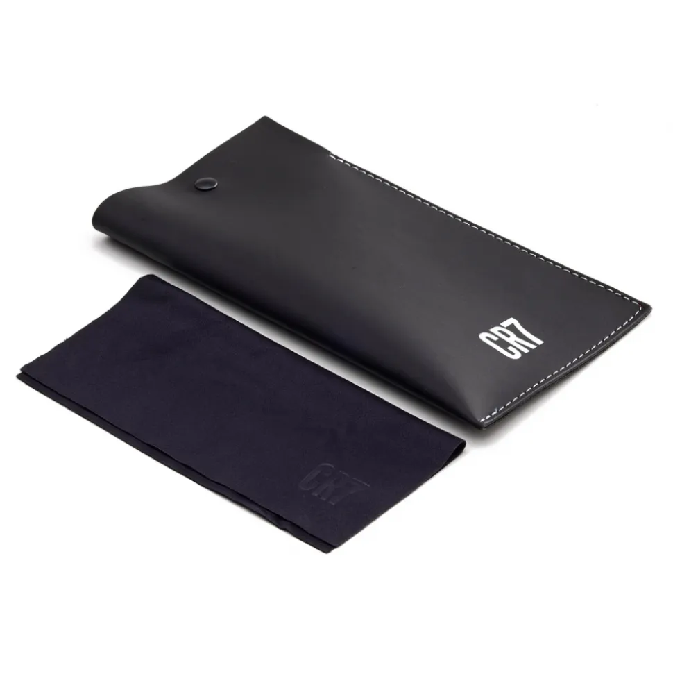 CR7 - Cristiano Ronaldo - GS002 - Semiglossy Anthracite - Sunglasses - Exclusive Official Collection - CR7 Eyewear - Avvenice