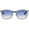 CR7 - Cristiano Ronaldo - GS002 - Semiglossy Dark Blue Frame - Sunglasses - Exclusive Official Collection - CR7 Eyewear - Avvenice