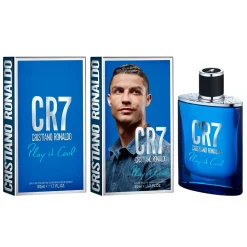 CR7 - Cristiano Ronaldo - The Brand New Fragrance - Play it Cool - Exclusive Collection - Luxury Fragrance - 50 ml - Avvenice