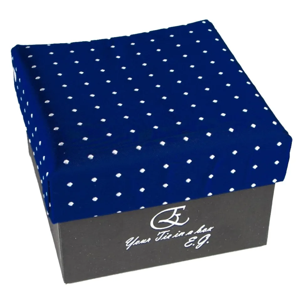 Cravates E.G. - Polka Dot Tie - Ultramarine - Avvenice