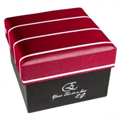 Cravates E.G. - Single Stripe Tie - Cardinal Red - Avvenice