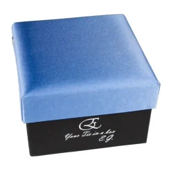 Cravates E.G. - Solid Satin Tie - Royal Blue - Avvenice