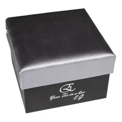 Cravates E.G. - Solid Satin Tie - Ice Gray - Avvenice