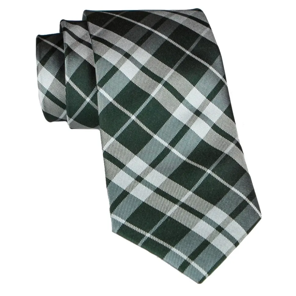 Cravates E.G. - Tartan Tie - Green - Avvenice