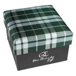 Cravates E.G. - Tartan Tie - Green - Avvenice
