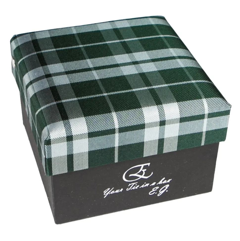 Cravates E.G. - Tartan Tie - Green - Avvenice