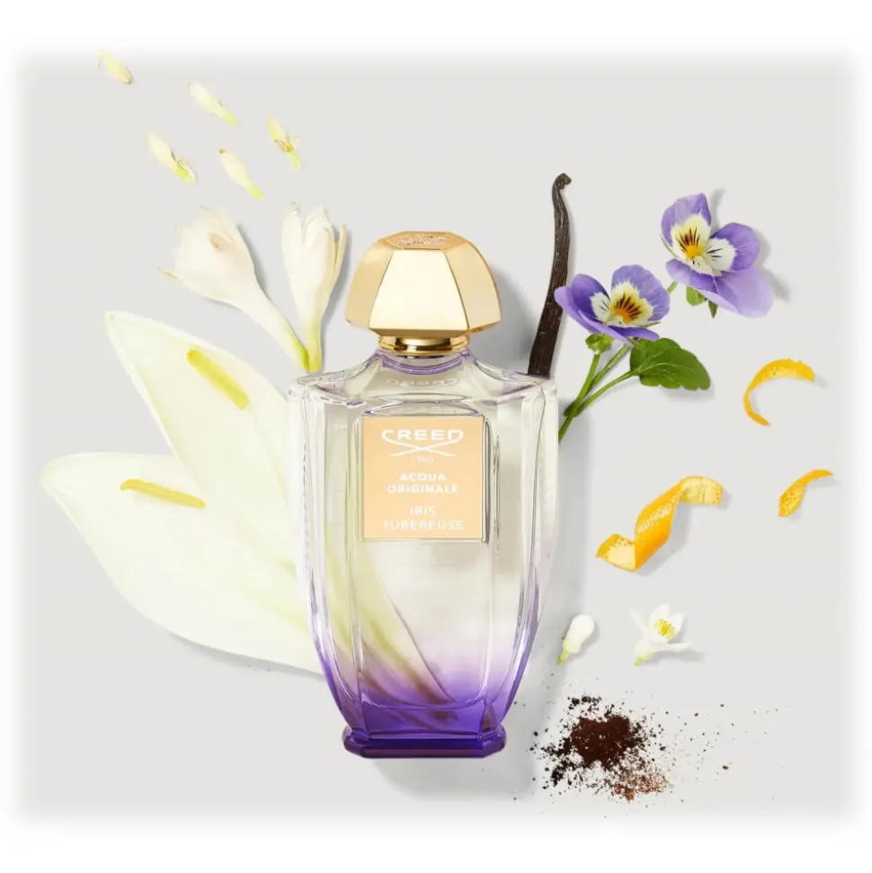Creed 1760 - Acqua Originale - Iris Tubereuse - Fragrances Men - Exclusive Luxury Fragrances - 100 ml - Avvenice